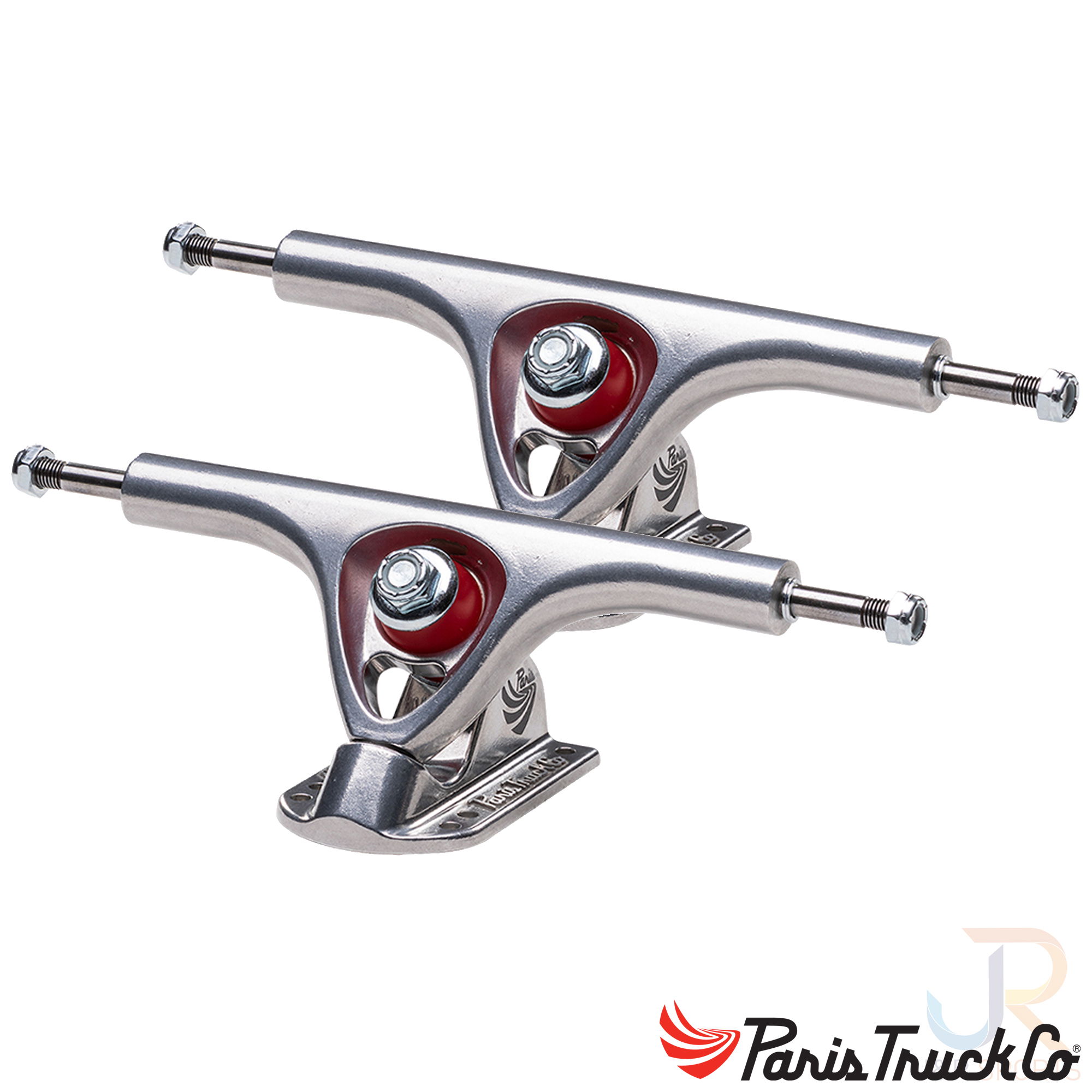 Paris Trucks - 180mm 50 - Polished - Pair - PTV3514