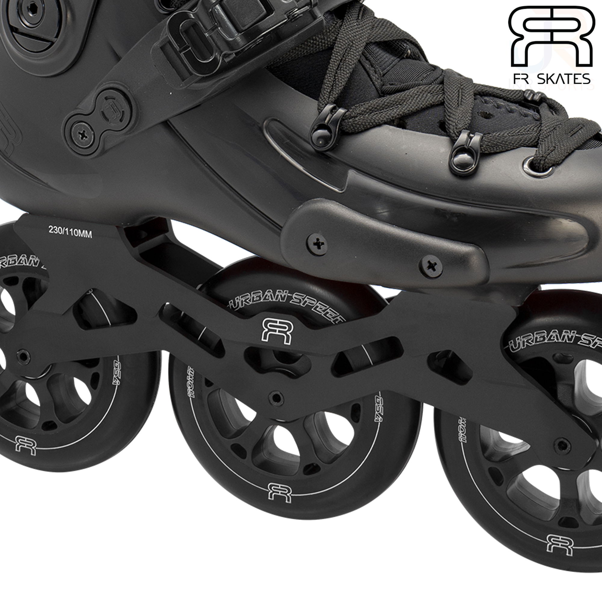 FR 1 310 INTUITION In-Line Skates - Black