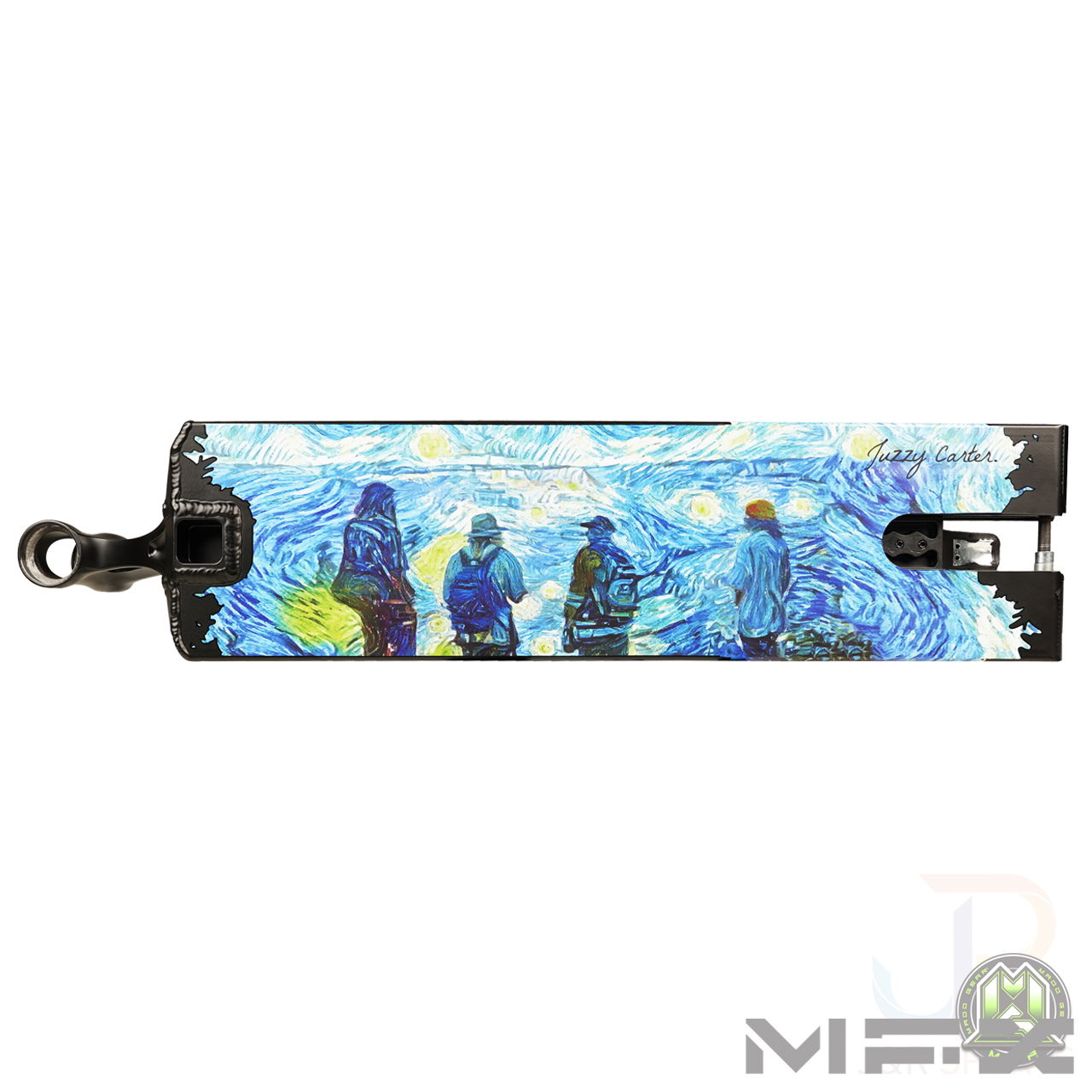 MFX JUZZY CARTER V2 DECK - 6" x 23" - BLACK