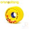 FatFree Yellow 65mm 86a