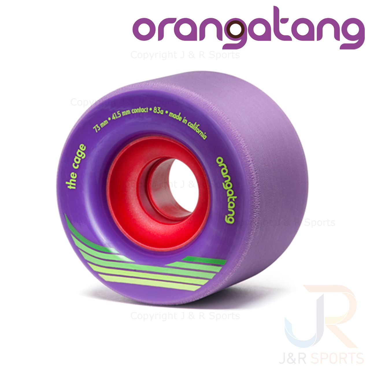 Cage Purple 73mm 83a