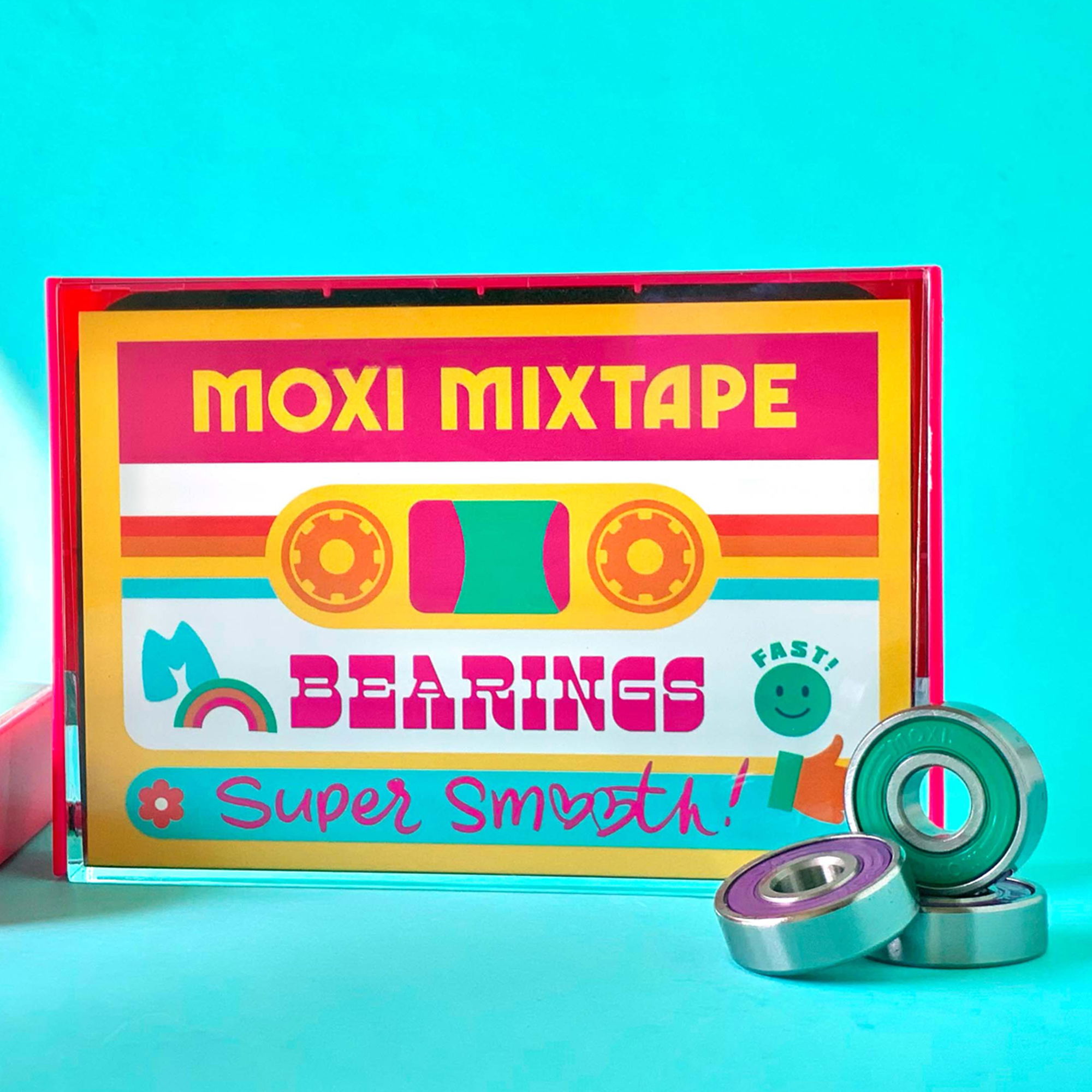 MOXI MIXTAPE BEARINGS - SET 16