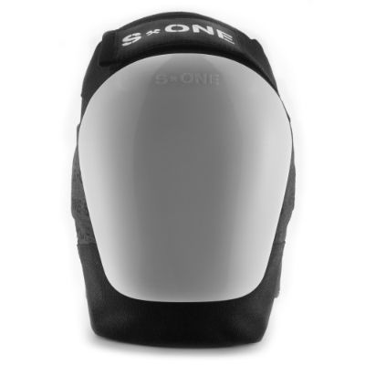 S1 PRO GEN 4.5 (40mm) KNEE PADS - BLACK/WHITE - LARGE