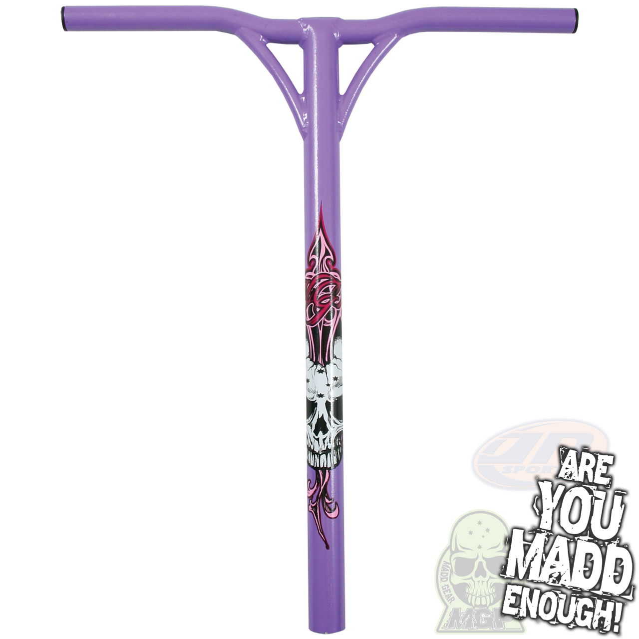 MGP HeadAche scooter Bars - Purple 202-547