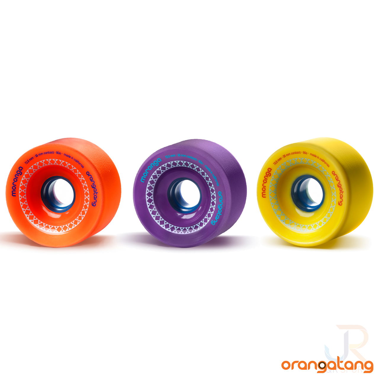 Orangatang Moronga Wheels 72.5mm