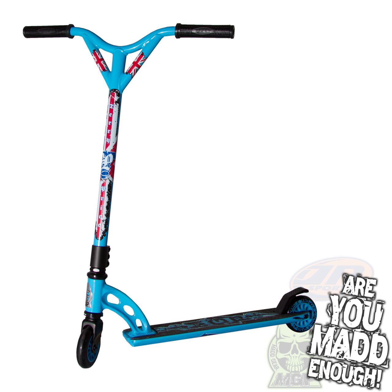 Terry Price Signature Scooter Bars Blue - 203-322 OR 345 on VX 3 Pro Blue