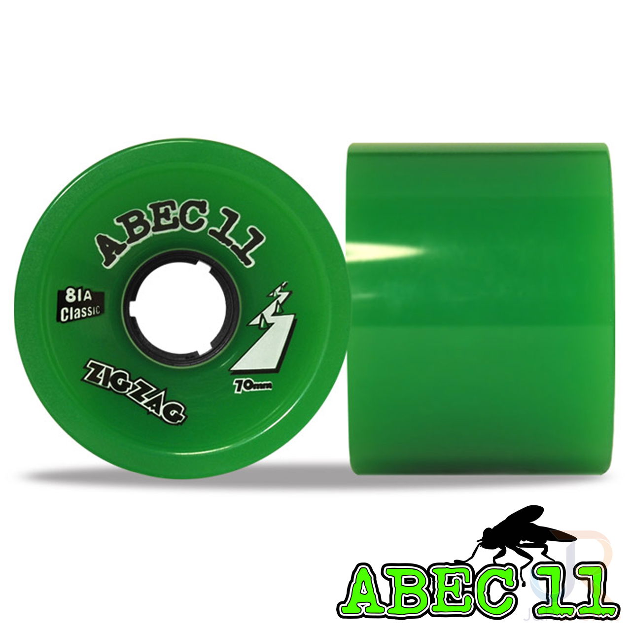 Abec 11 Classic ZigZags 70mm