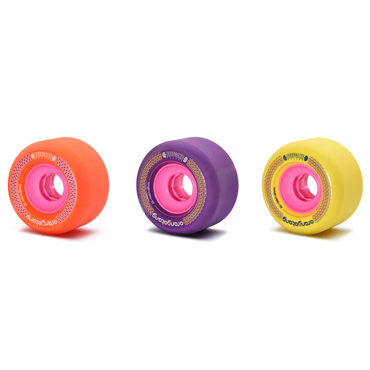 Orangatang BeefCake Wheels 73mm