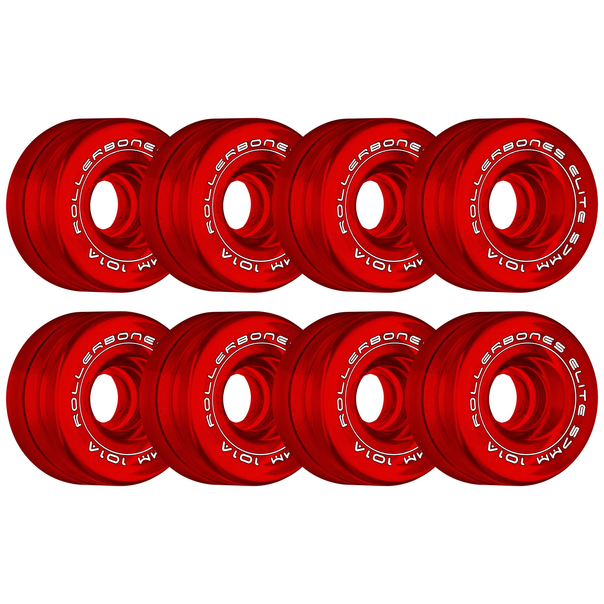 ROLLERBONES - ART ELITE COMP RED (8) - 57mm/101a