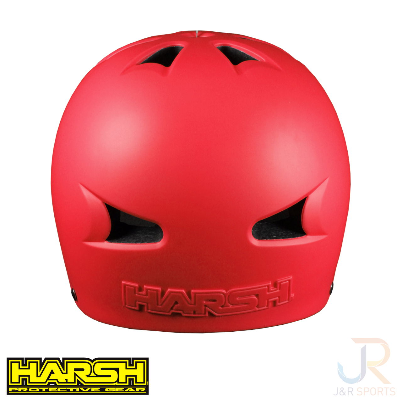 Harsh PRO EPS Helmet - Red - Rear 205-314