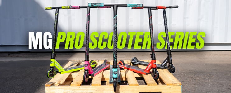 Madd Gear NEW MG Pro Series Scooters