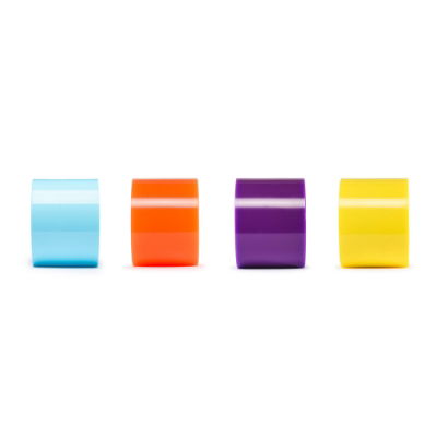 ORANGATANG "IN HEAT" ORANGE 75mm 80a (Set 4)