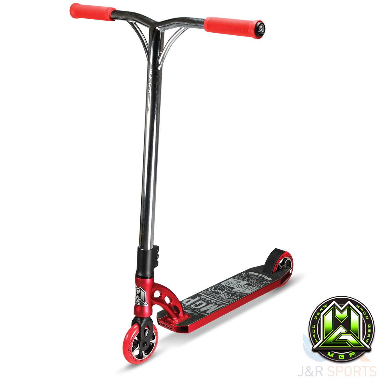 MGP VX 6 TEAM Edition - Red - Angled 205-412