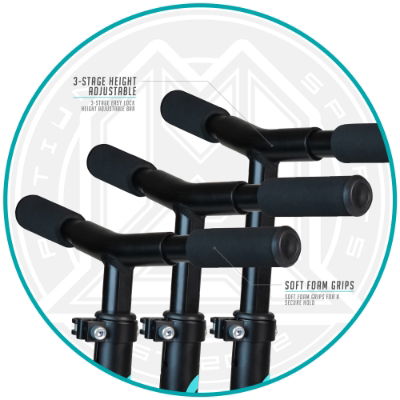 Madd Gear CARVE Flight - Teal Pink - Asset 2 - MGP207-575