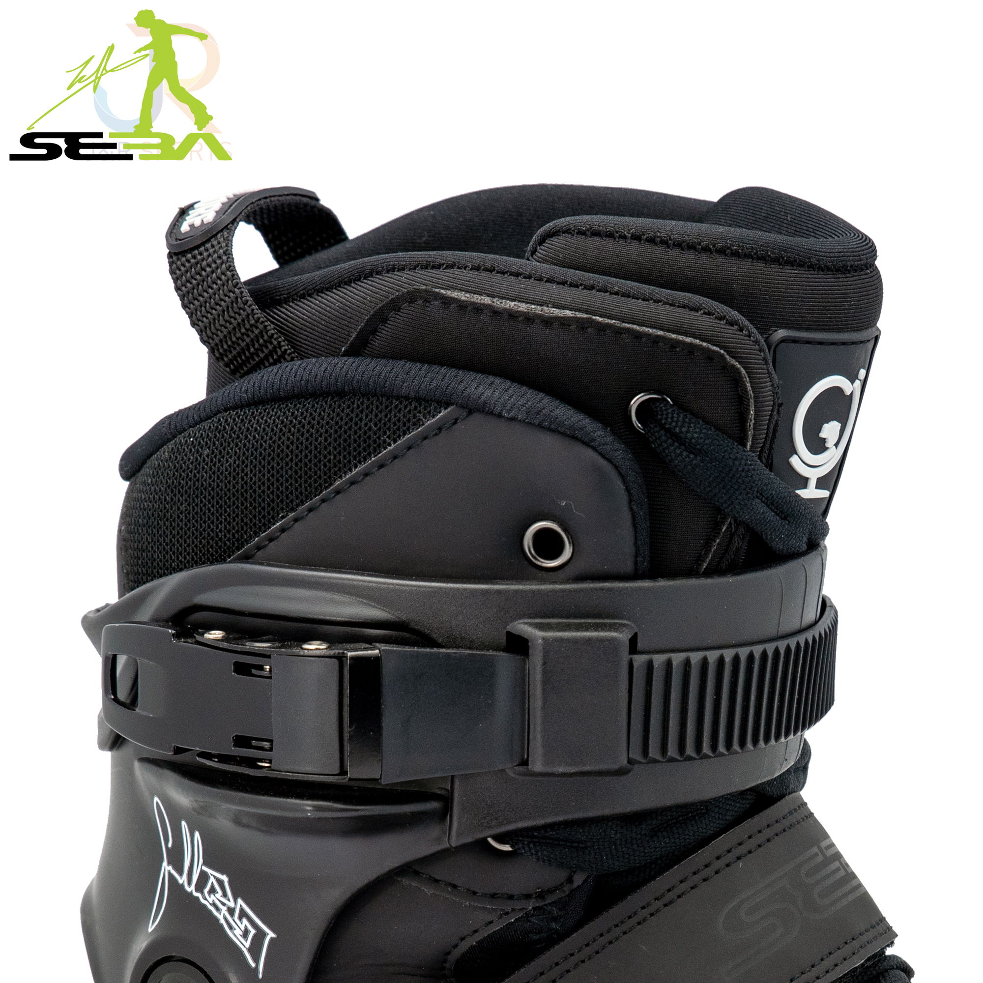 Seba CJ2 Prime Boot - Black - Liner Detail - SSK-BCJ2-BKLL