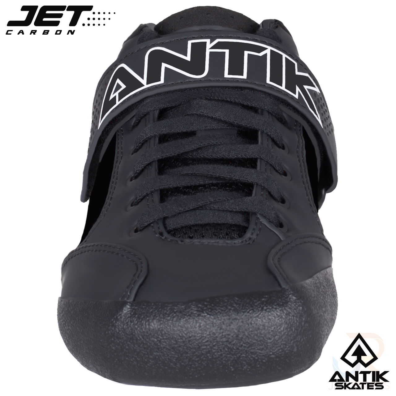 Antik Jet Carbon Boot - Black - Front View - GMAT507259040